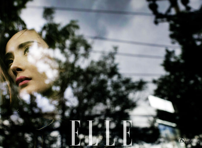 Ян Ми попала на обложку модного журнала «ELLE»