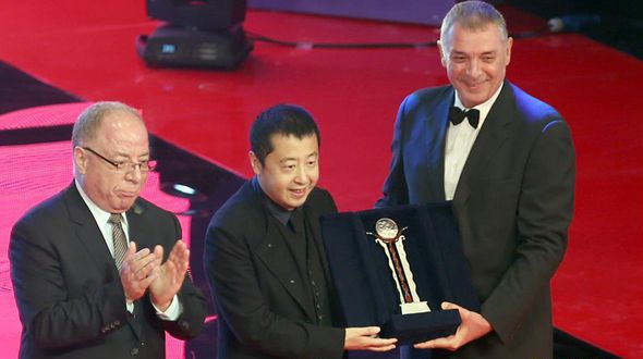 Цзя Чжанкэ был награжден премией за выдающиеся художественные достижения на Каирском международном кинофестивале
