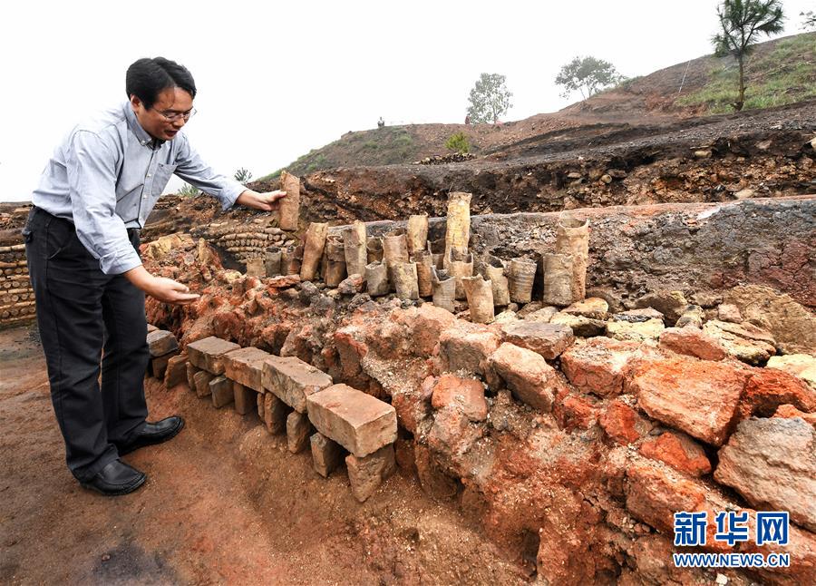В поселке Гуйян провинции Хунань обнаружены горно-металлургические базы династий Мин (1368-1644) и Цин (1644-1911)
