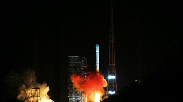 Китай успешно запустил спутник 'Тяньлянь I-04'
