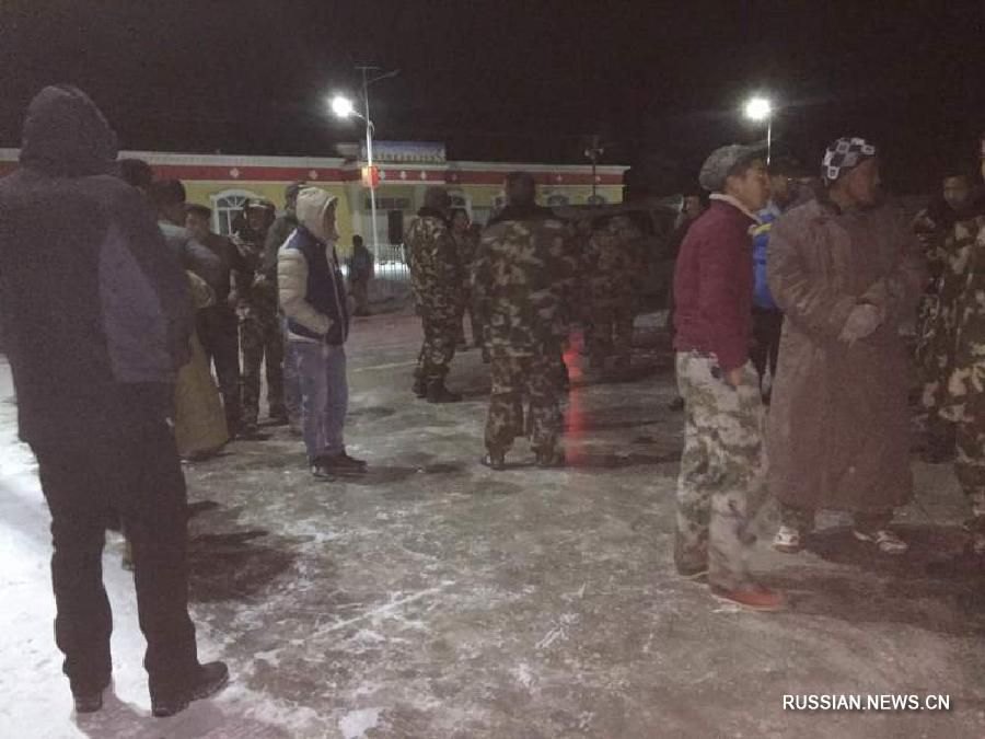 В Синьцзяне произошло землетрясение магнитудой 6,7 В Синьцзяне произошло землетрясение магнитудой 6,7