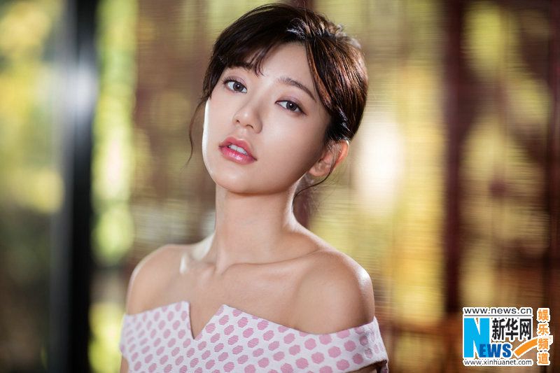 Тайваньская артиста Го Сюефу