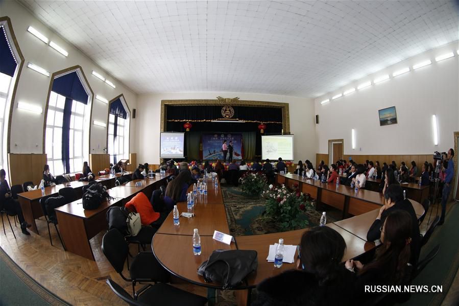 В Бишкеке прошел 4-й Конкурс ораторского искусства по китайскому языку среди студентов кыргызских вузов