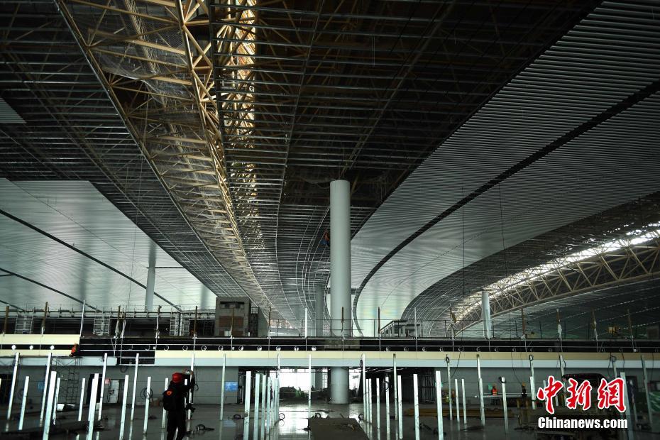 Новый терминал в Чунцинском аэропорту готовится к открытию