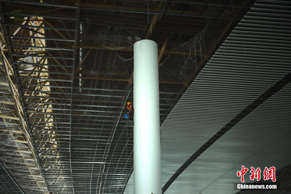 Новый терминал в Чунцинском аэропорту готовится к открытию