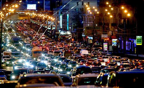 Топ-10 китайских городов с самым худшим автомобильным движением 