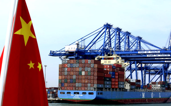 Внешняя торговля в Китае начинает восстанавливаться после спада