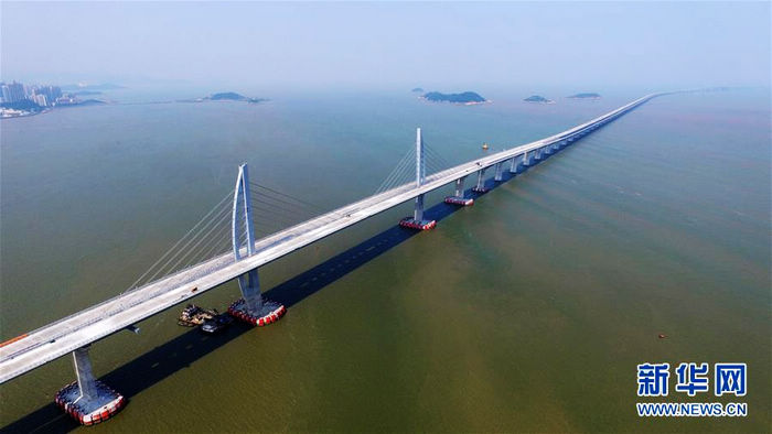 Самый длинный в мире мост через море