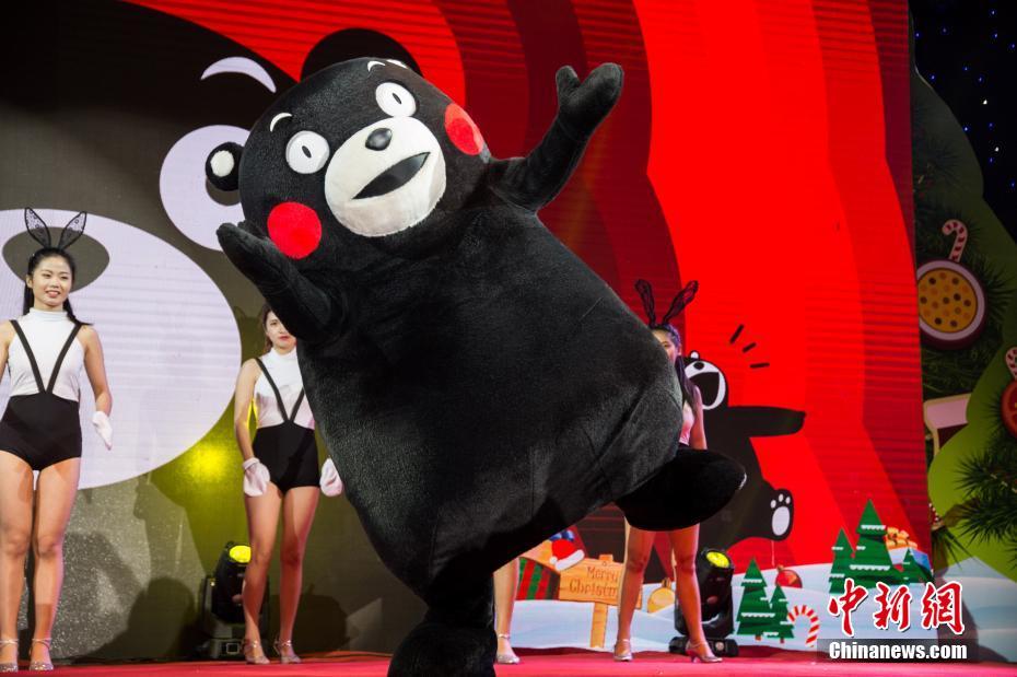 «Самая популярная Интернет-знаменитость» – медведь Кумамон появился в Китае