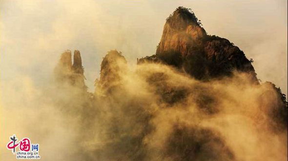 Чарующие пейзажи в горах Хуаншань: от такой красоты можно сойти с ума