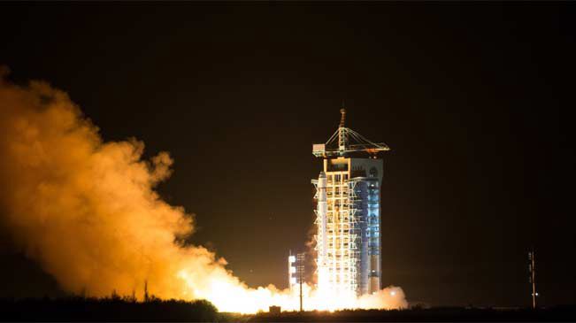 Китай произвел успешный запуск спутника для наблюдения за глобальным выбросам углекислого газа