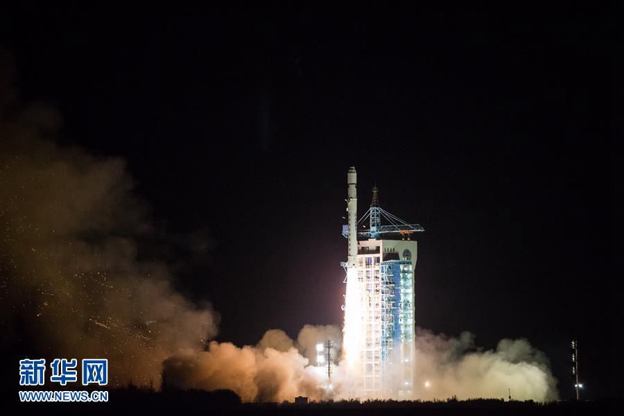 Китай произвел успешный запуск спутника для наблюдения за глобальным выбросам углекислого газа