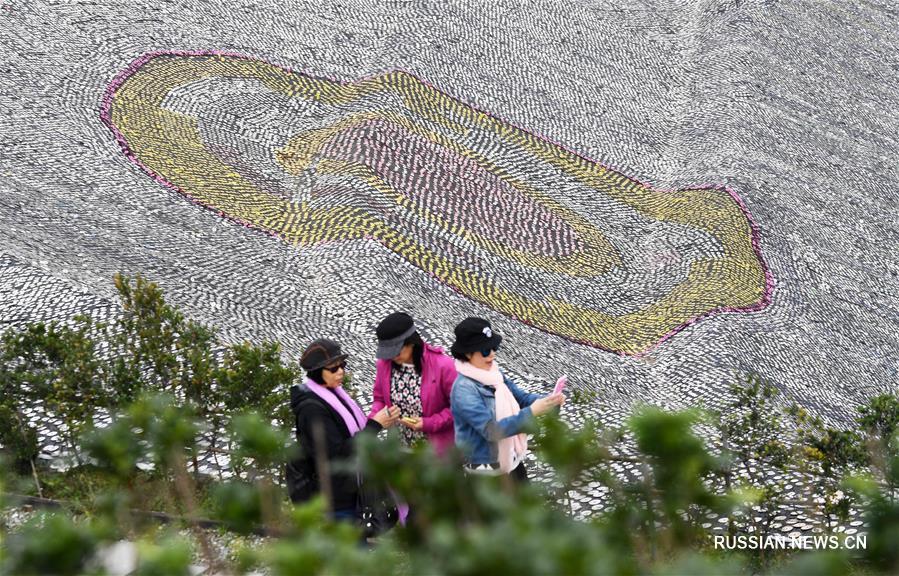'Звездная ночь' Ван Гога и защита окружающей среды в новой работе тайваньских художников