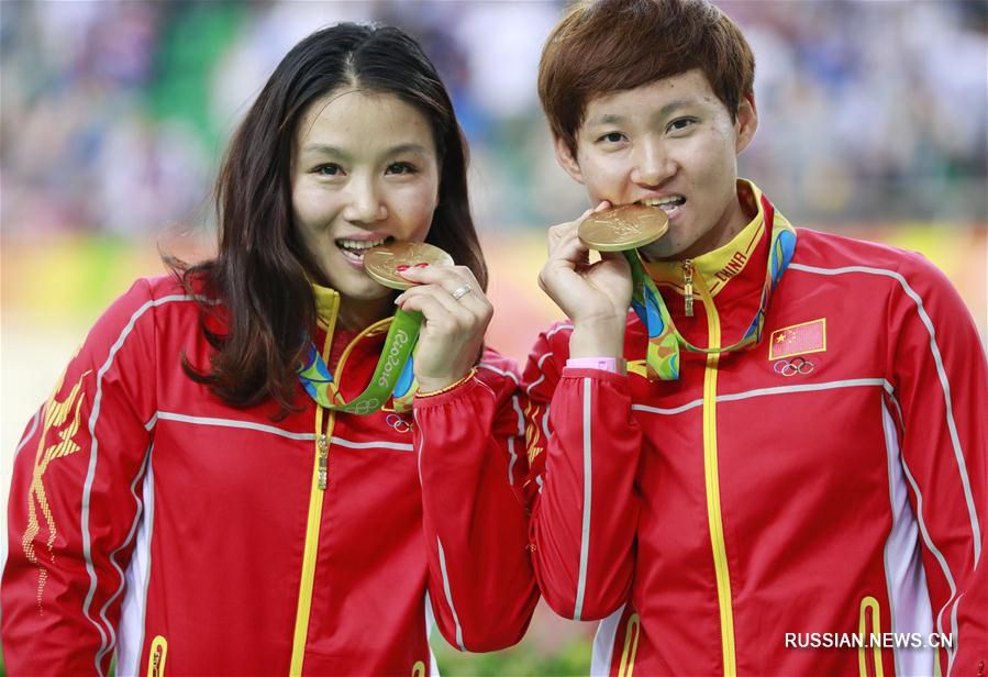 Топ-10 лучших спортсменов в Китае в 2016 году