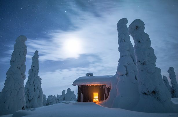 Родина Санта Клауса в Финляндии: фантастическая зимняя сказка