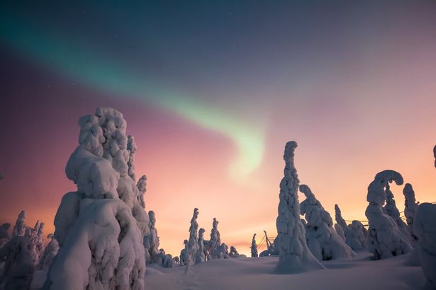 Родина Санта Клауса в Финляндии: фантастическая зимняя сказка