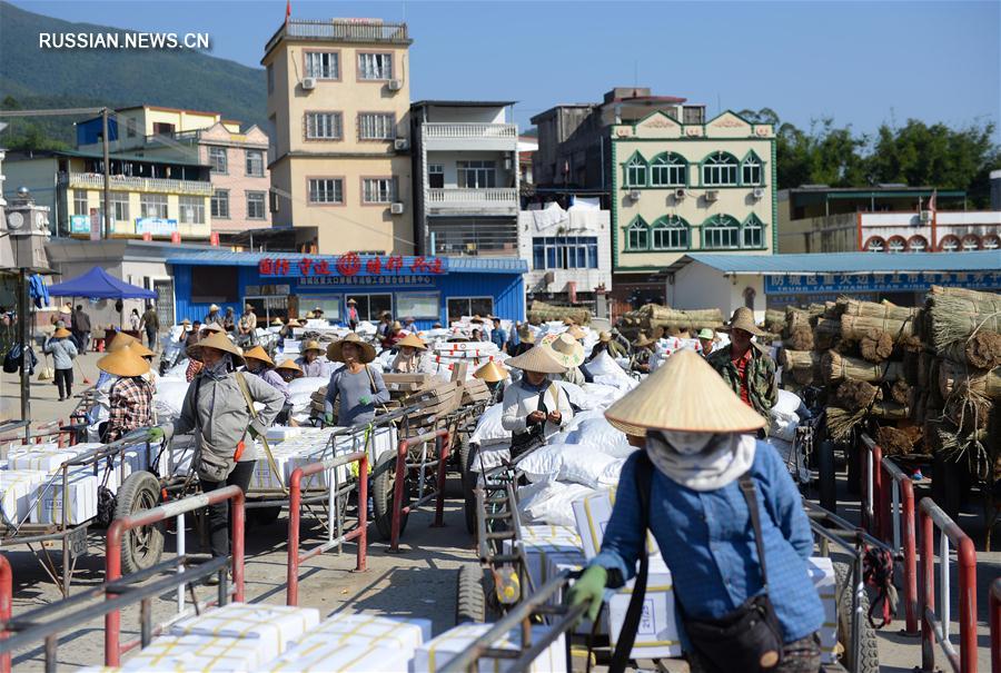 Рост пограничной торговли в Гуанси провысил 60 процентов