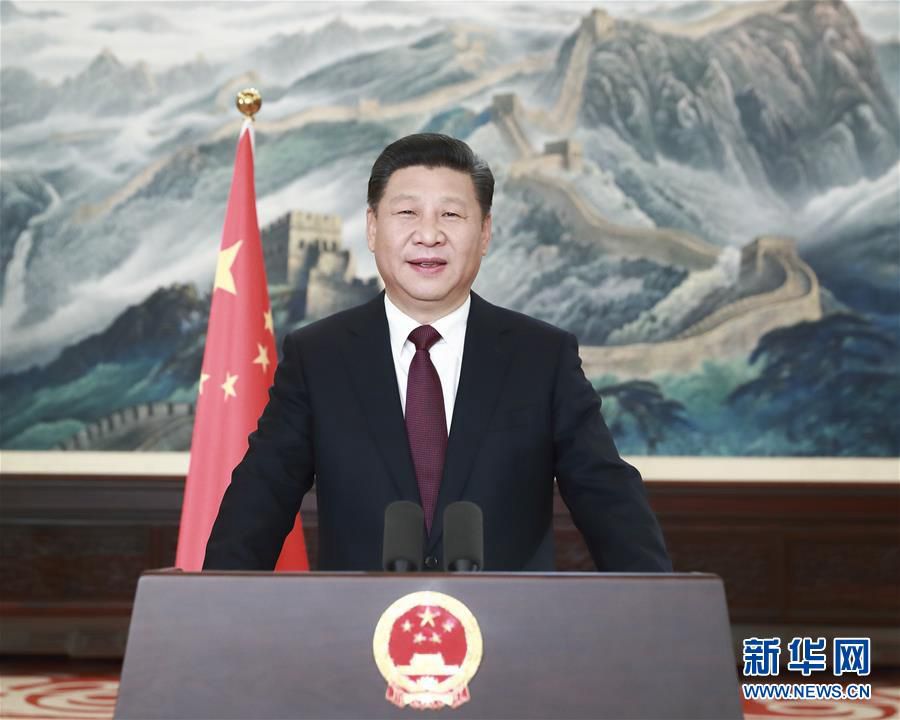 Председатель КНР Си Цзиньпин выразил добрые пожелания в своем новогоднем обращении