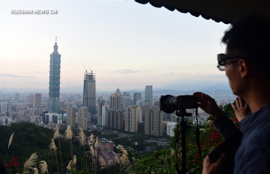 Тайваньский небоскреб 'Тайбэй 101'
