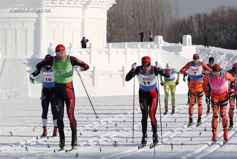Лыжный кросс -- 'Васалоппет Чайна': обзор гонки на 50 км среди мужчин