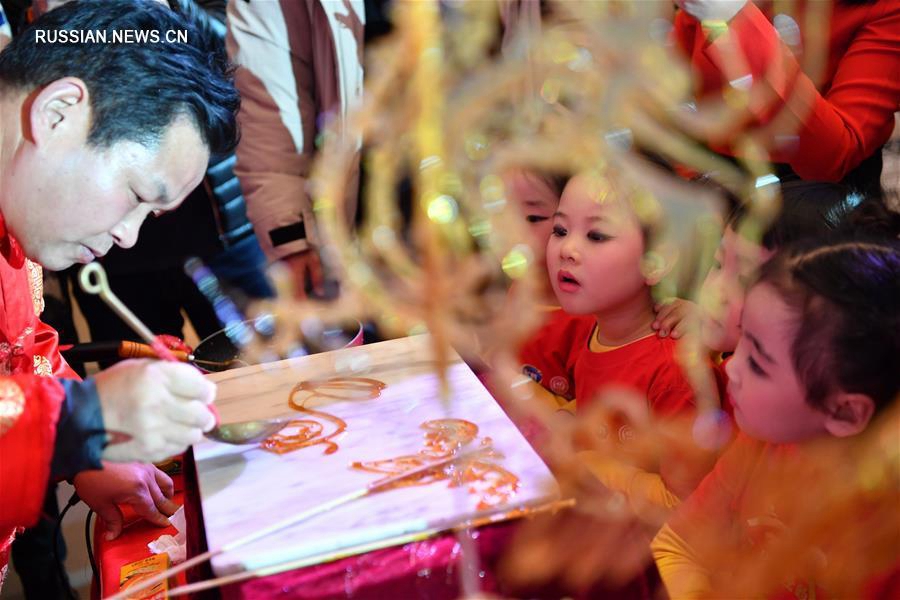 В Пекине стартовало общественное мероприятие 'Найдем старые новогодние традиции'