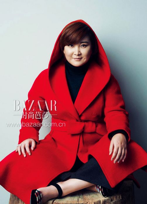 Актриса Цзя Лин попала на модный журнал