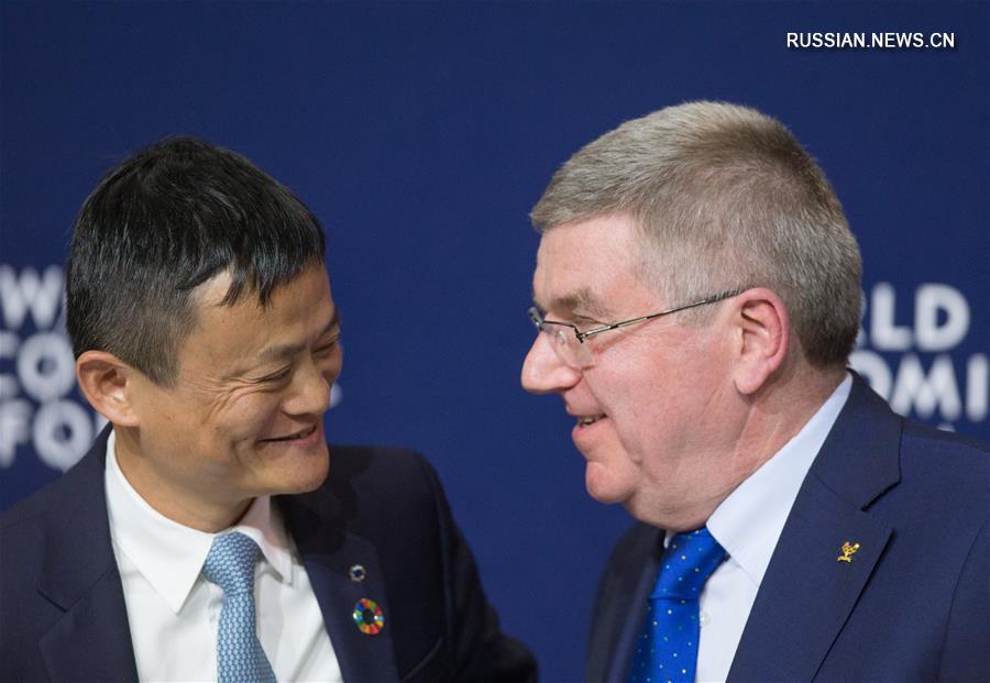 МОК и Alibaba Group установили долгосрочные отношения партнерства и сотрудничества