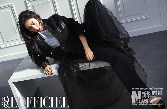 Чжан Тяньай в новых фото для «L’OFFICIEL»