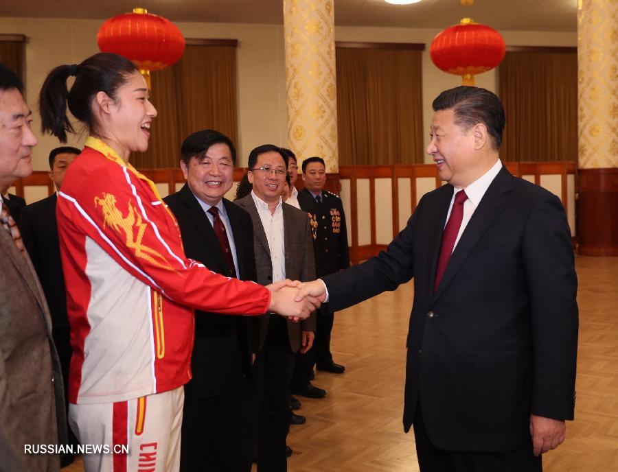 Си Цзиньпин поздравил китайцев с наступающим праздником Весны