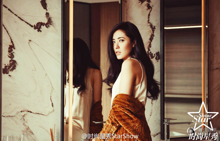Красотка Цзэн Ли в модных фото