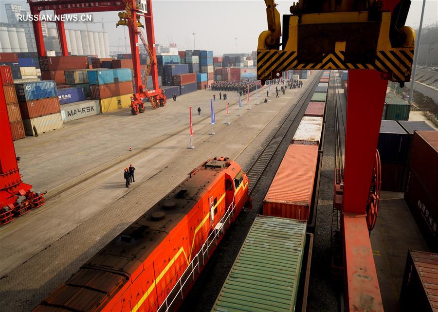 Официально открыт транзитный коридор для экспорта зерна из Казахстана через Китай