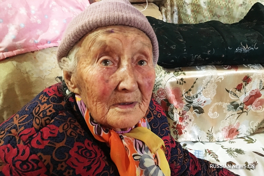 Живущая в Китае 91-летняя русская бабушка Нина получит новогодние подарки от земляков из Вологодской области