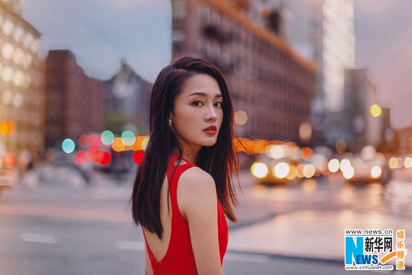 Телезвезда Ли Цинь _russian.china.org.cn