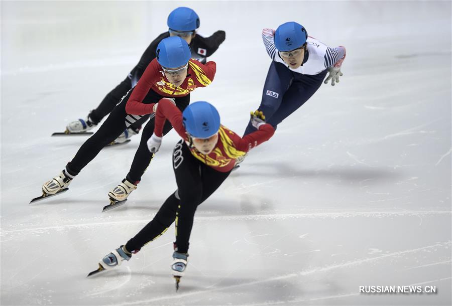 На 28-й Всемирной зимней универсиаде 2017 года в Алматы /Казахстан/ сегодня состоялся финал соревнований по шорт-треку на дистанции 500 м среди женщин. 