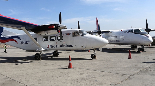 Китайские самолеты 'Синьчжоу-60' и 'Юнь-12E' поставлены в Непал