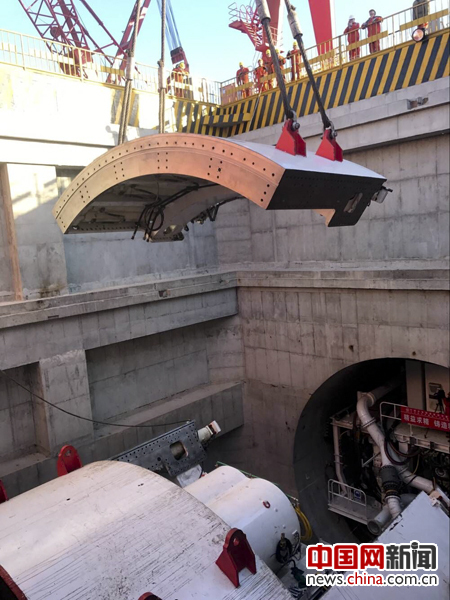 Высокоскоростная железная дорога Пекин-Шэньян будет открыта для движения в июне 2019 года, в конце следующего месяца будет запущена работа по раскопке тоннеля Ванцзин