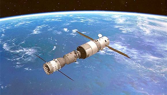 Первый китайский грузовой космический корабль 'Тяньчжоу-1' прибыл на космодром, его старт намечен на апрель