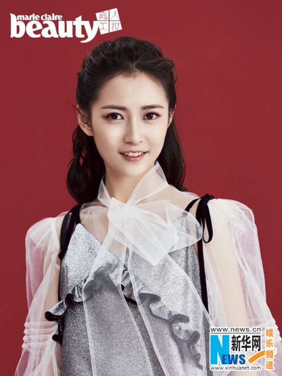 Молодая китайская актриса Чэнь Юйци