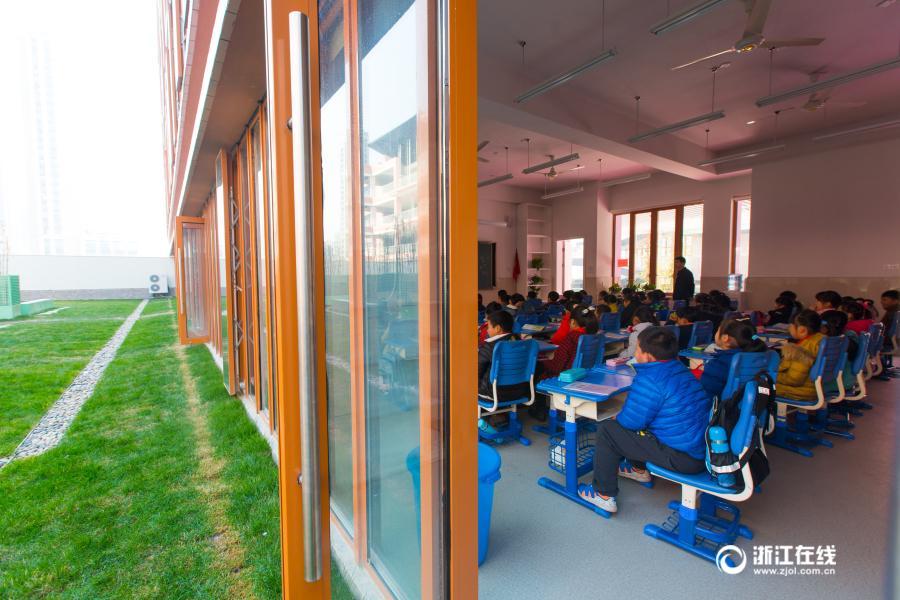 Современный интерьер школы в городе Ханчжоу