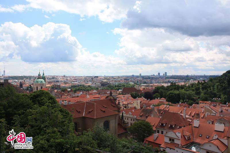 Красивый и романтический город Прага