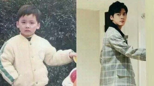 Умилительные фото популярного актера Ли Ифэна с детства и до наших дней