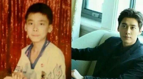 Умилительные фото популярного актера Ли Ифэна с детства и до наших дней