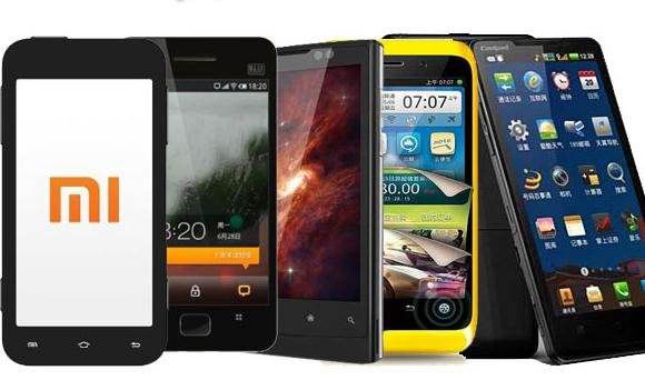 Китайские мобильные телефоны активно продаются в Казахстане 