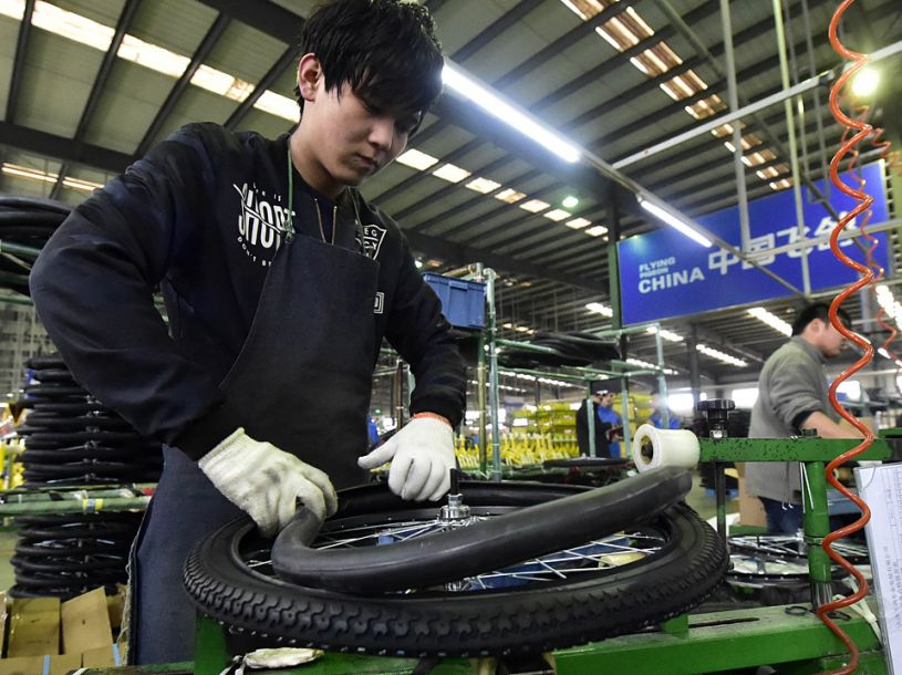 Тяньцзиньская компания по производству велосипедов и Компания Оfobicycle начали сотрудничество
