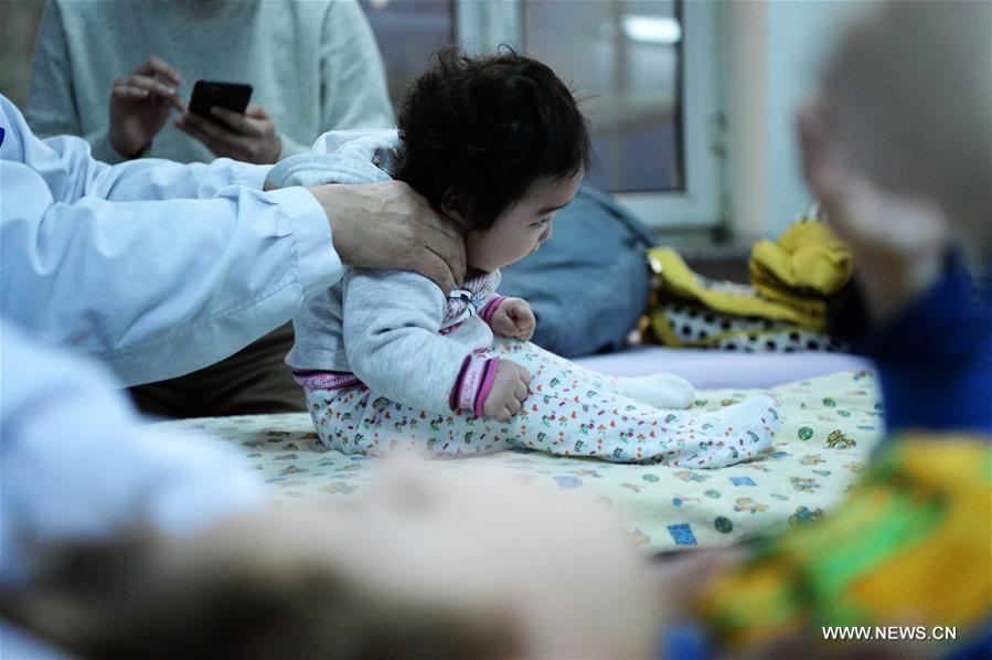 Дети с ДЦП приезжают из России лечиться в Харбин