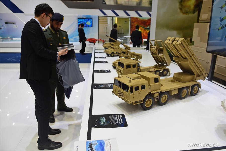 Китайские производители на выставке вооружений IDEX-2017 в Абу-Даби