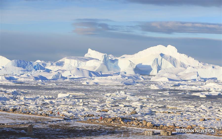 Как изменилась антарктическая станция 'Чжуншань' за летние месяцы