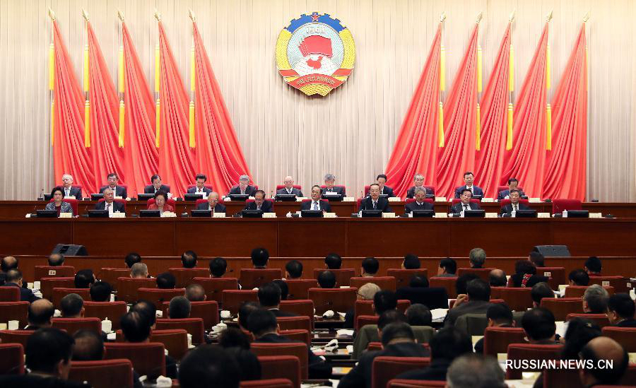 5-я сессия ВК НПКСК 12-го созыва откроется 3 марта 2017 года в Пекине