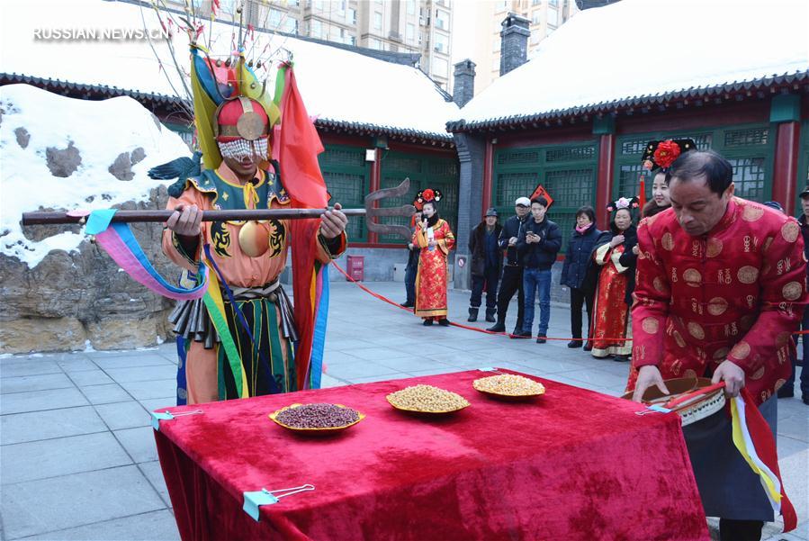 В Китае встретили праздник Лунтайтоу 