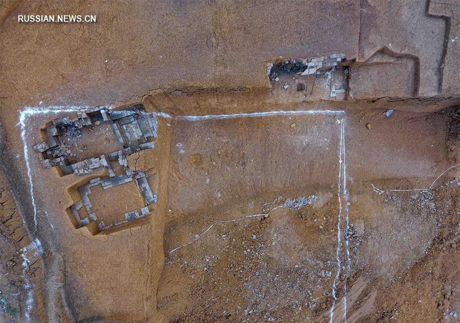 В провинции Сычуань обнаружены гробницы времен династии Сун 